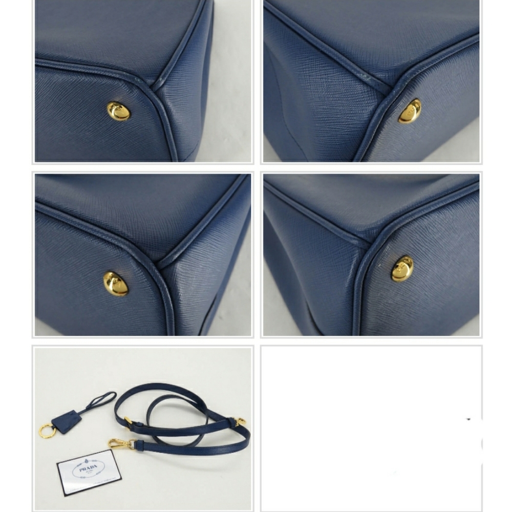 💯 AUTH PRADA SAFFIANO LEATHER Crossbody Bag - Picture 8 of 8